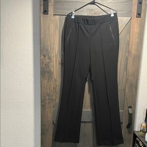 Lane Bryant Black Boot Cut Pants